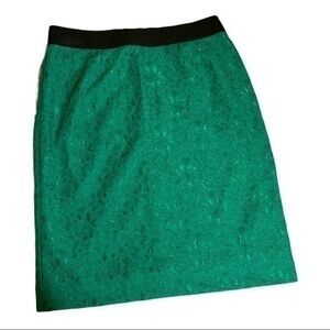 ALFANI Stretchy Skirt -Emerald GREEN Lace skirt